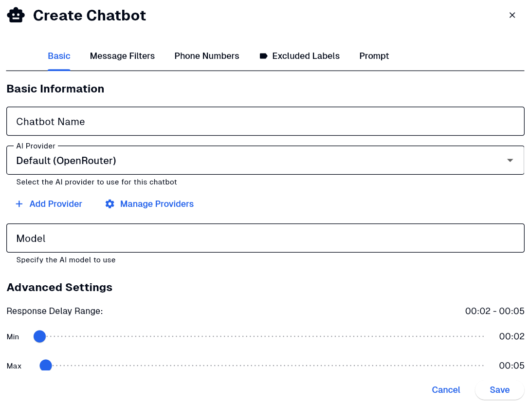 All-in-One Messenger Hub - AI Chatbot Editor
